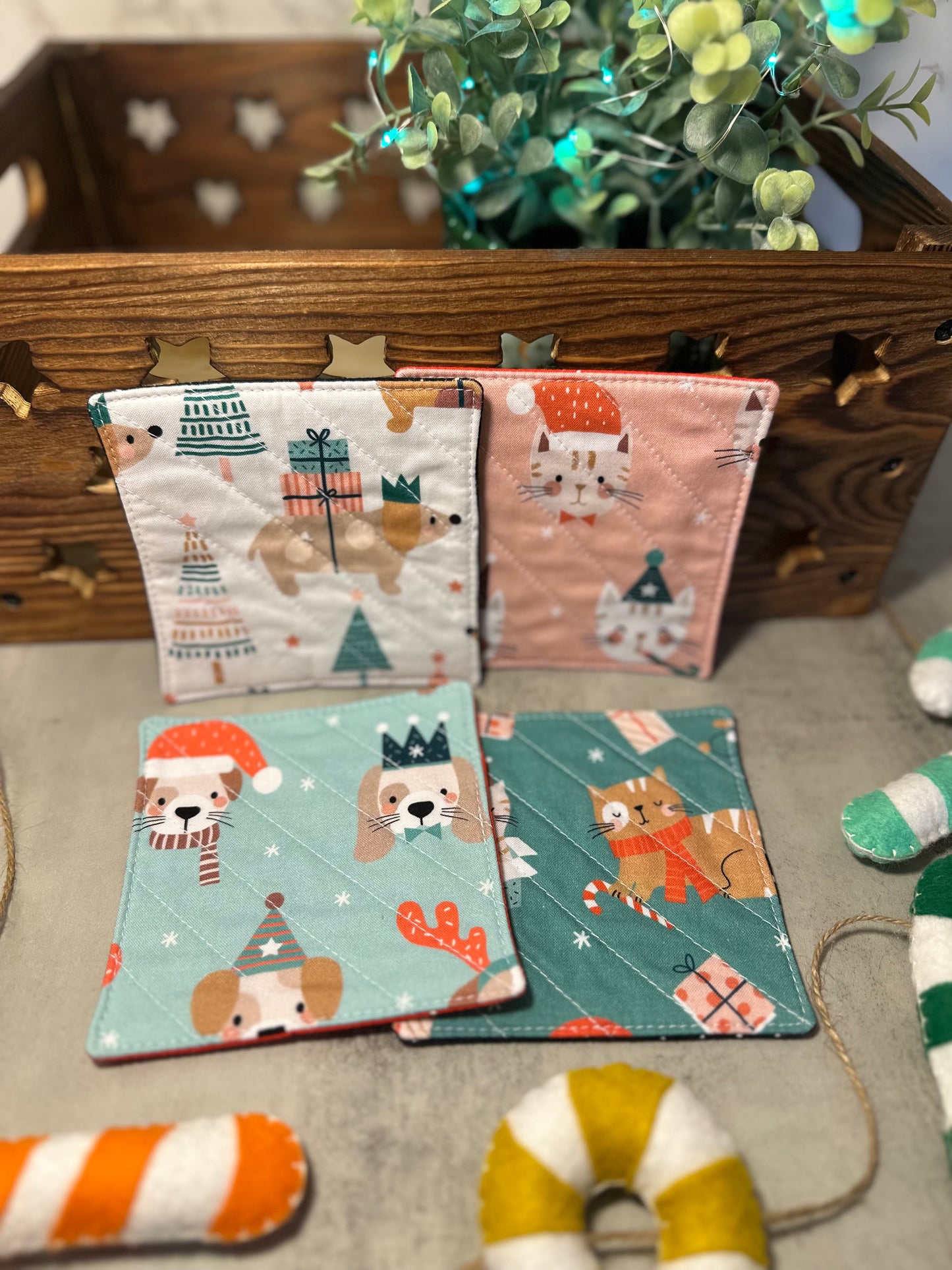 Christmas Coasters