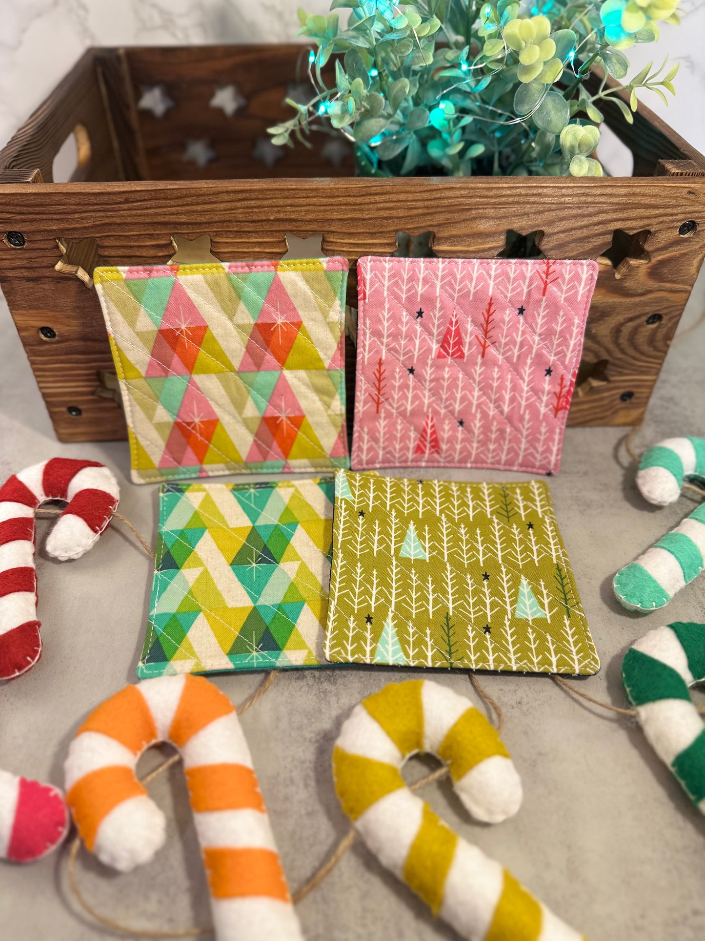 Christmas Coasters