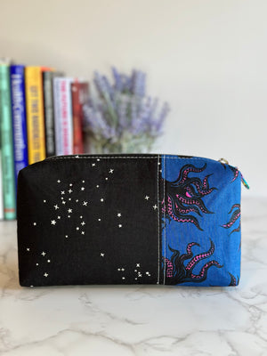 Boxy Pouch - Octopus