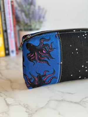 Boxy Pouch - Octopus