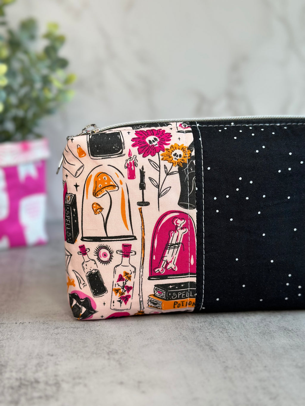 Boxy Pouch - Witchy Things