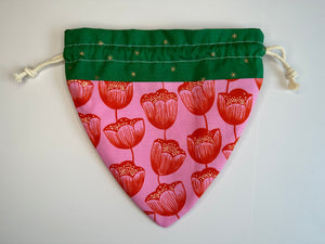 strawberry bag - tulips