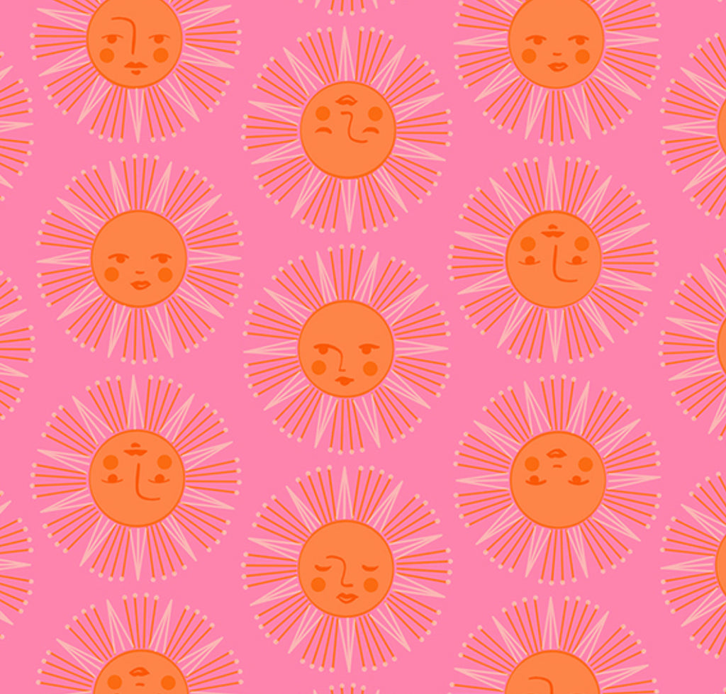 4 set of fabric napkins - sundream in june