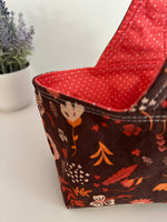 Small Canvas Fabric Basket