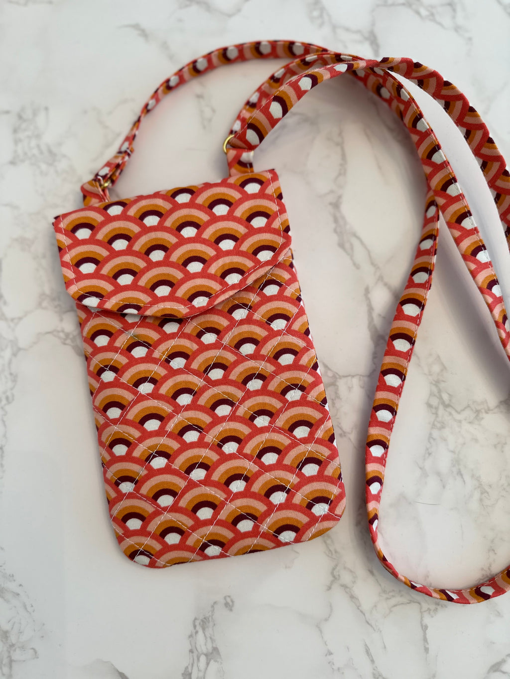 Quilted Cell Phone Bag