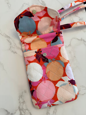 Quilted Cell Phone Bag