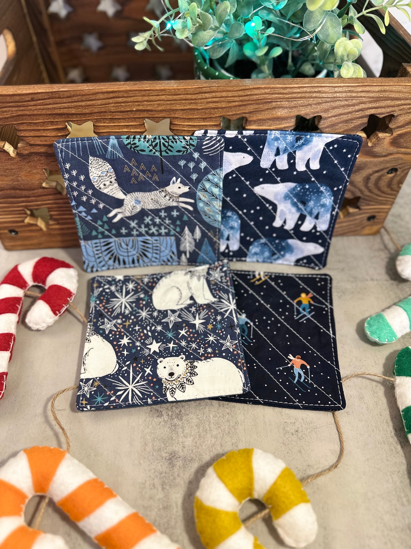 Christmas Coasters