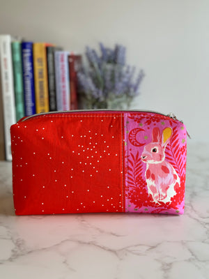 Boxy Pouch - Celestial Bunny