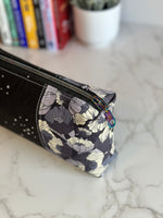 Boxy Pouch - Goth Floral