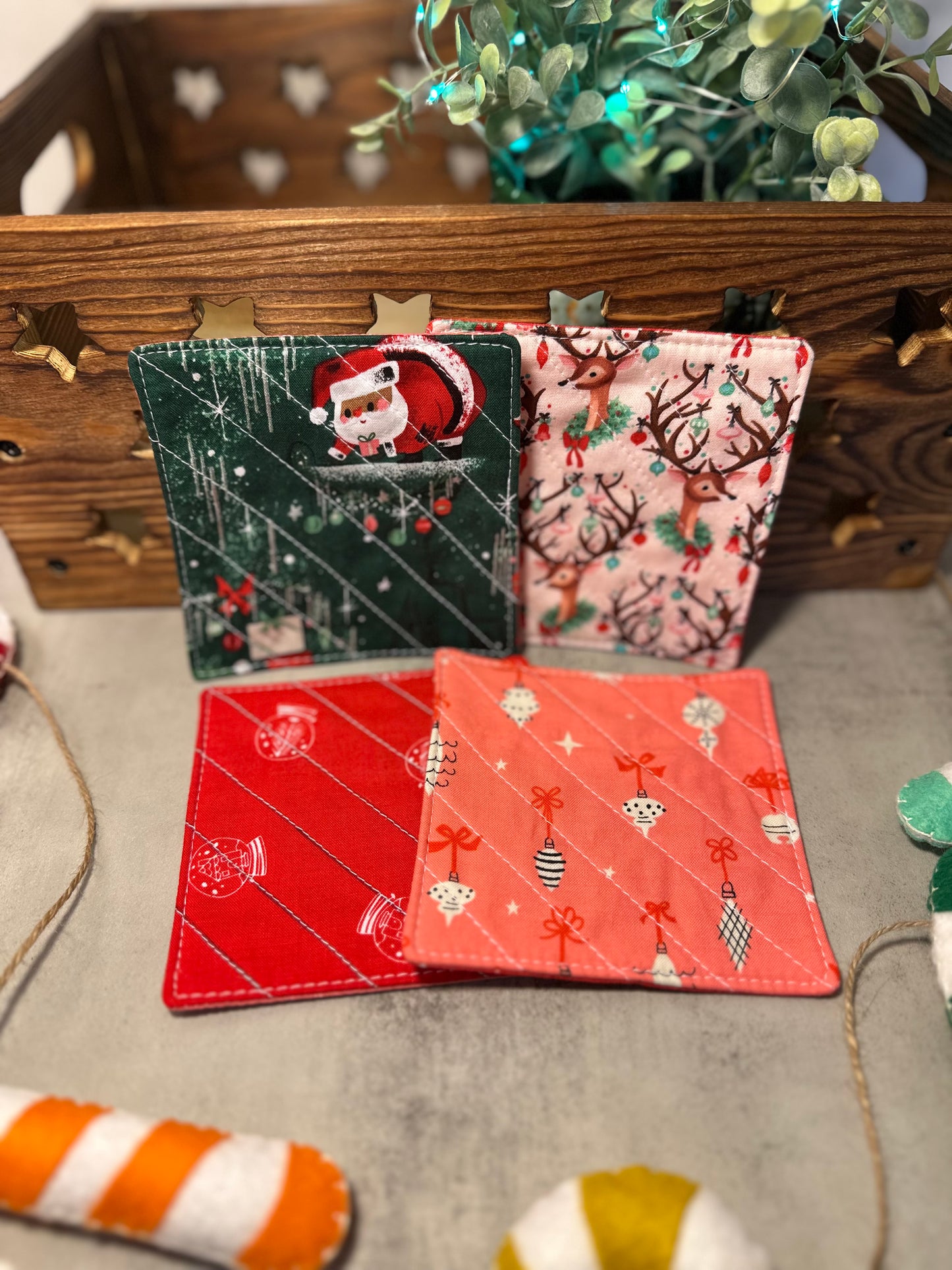 Christmas Coasters