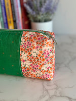 Boxy Pouch - Springy Florals