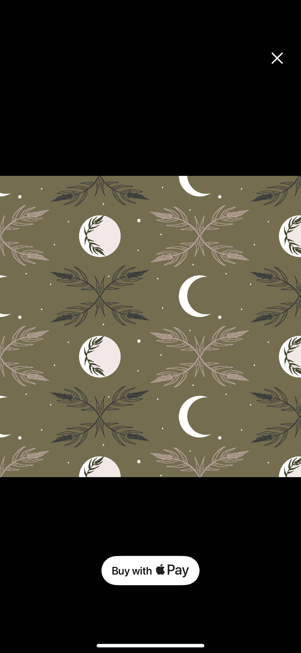 4 set of fabric napkins - harvest moon dark olive
