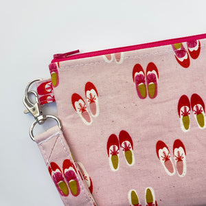 Essential Wristlet - Pink Shoes