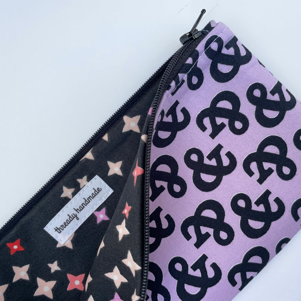Ampersand - Pencil Pouch