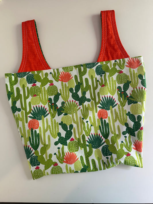 Reusable Fabric Tote