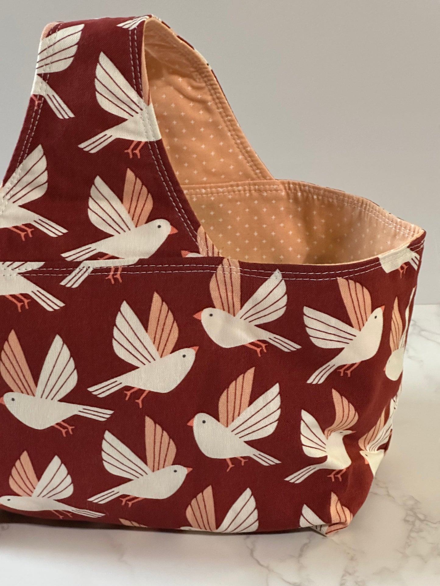 Canvas Fabric Basket