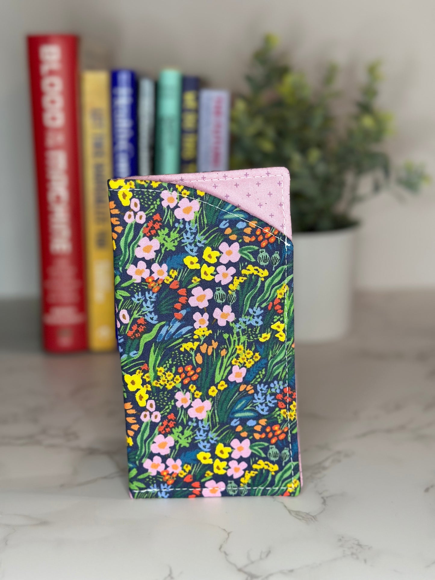 eyeglass case - rifle paper floral field