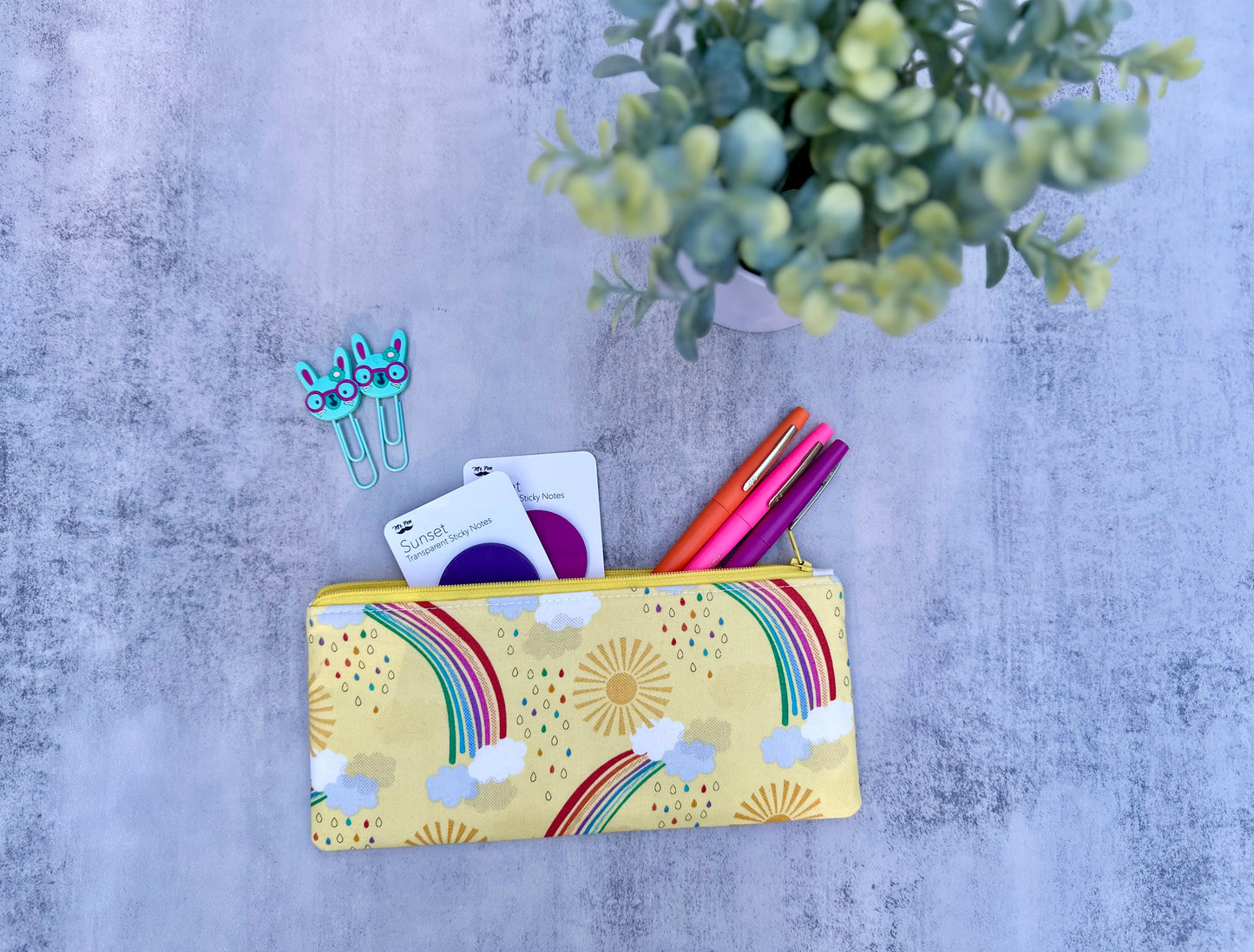 Rainbows - Pencil Pouch