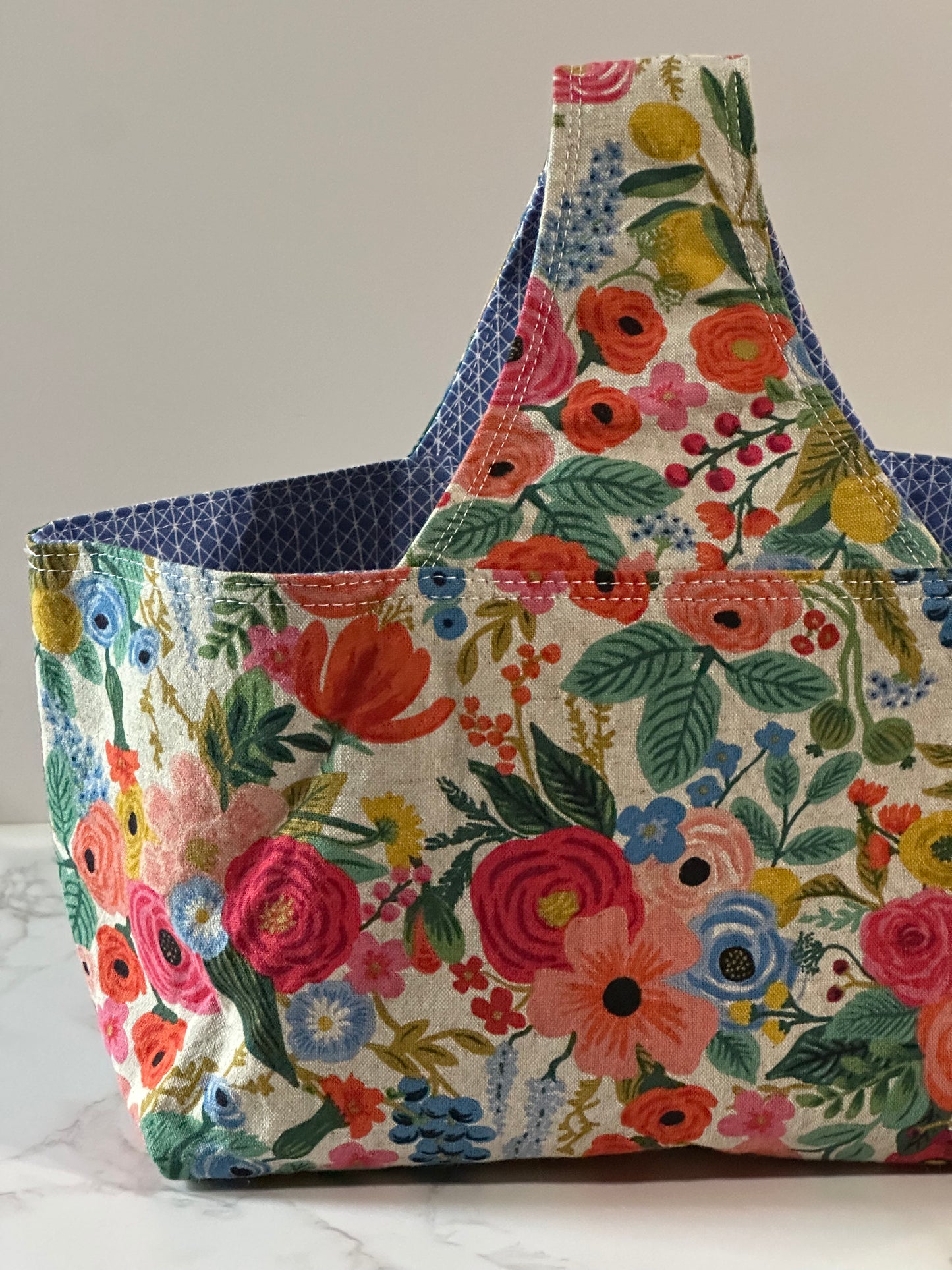 Canvas Fabric Basket