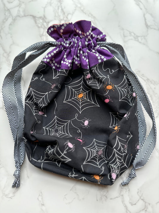 Lined Drawstring Bag