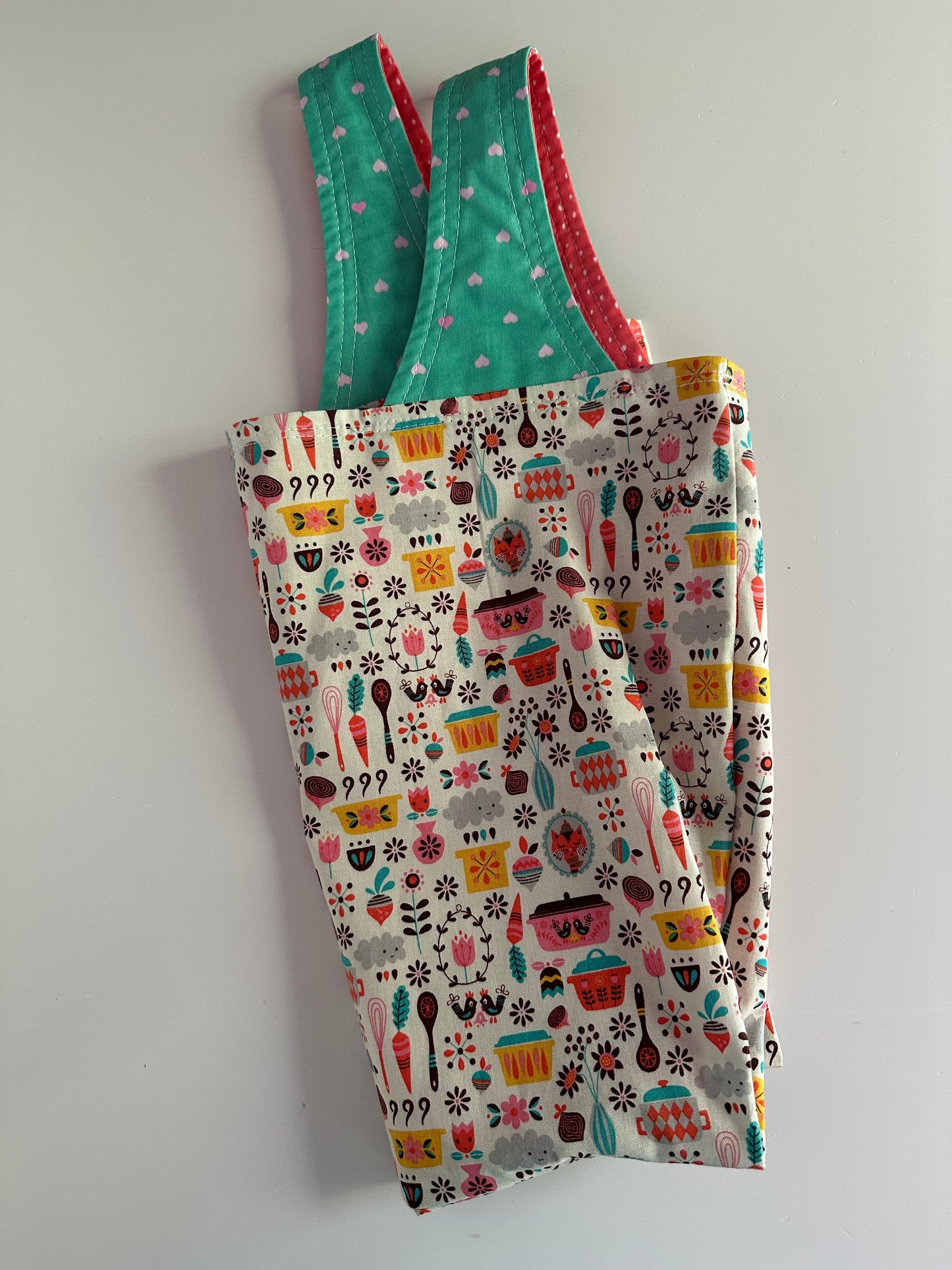 Reusable Fabric Tote