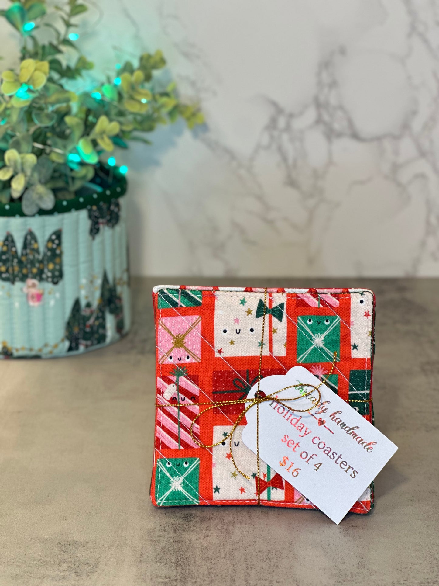 Christmas Coasters