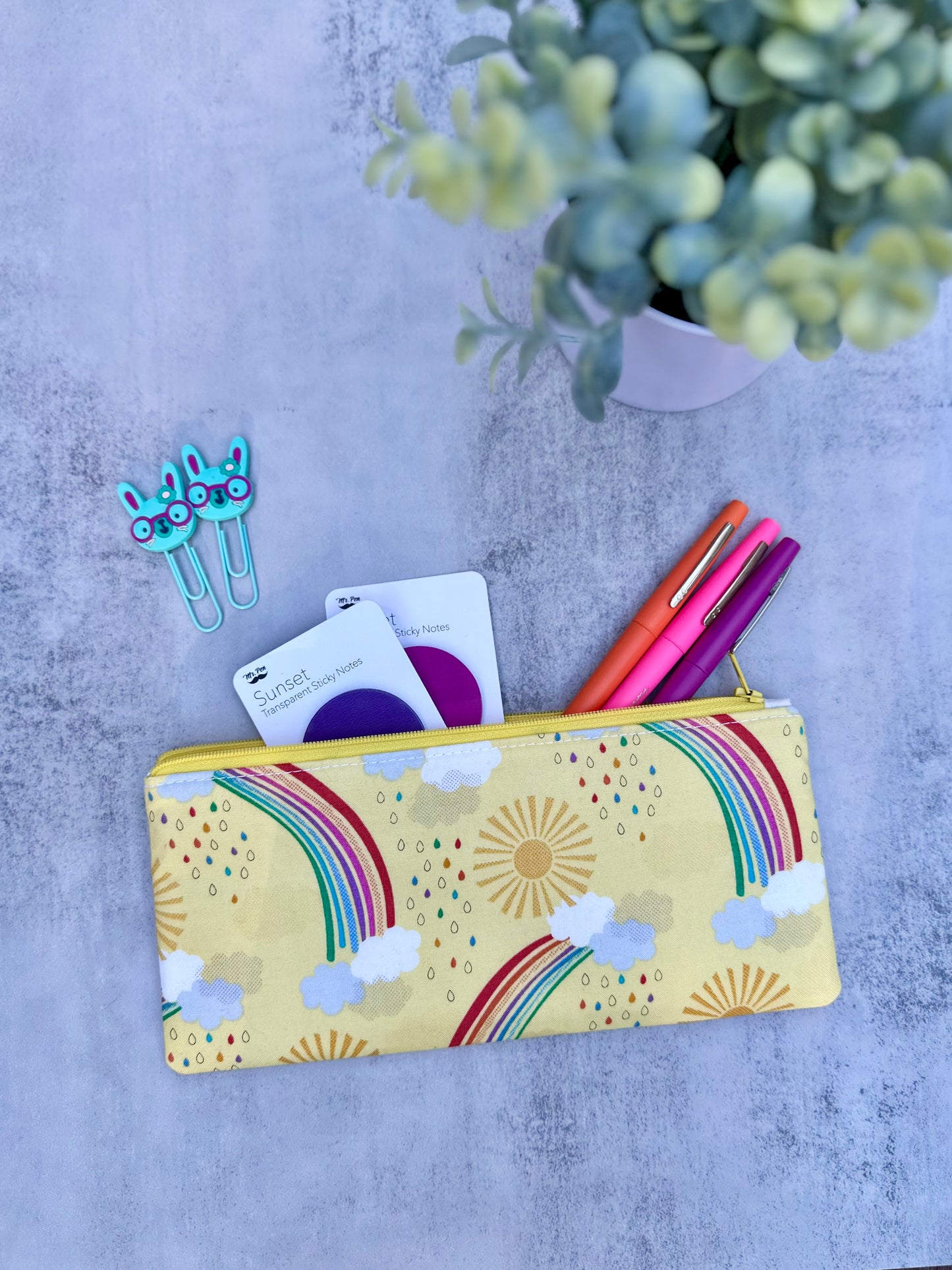 Rainbows - Pencil Pouch