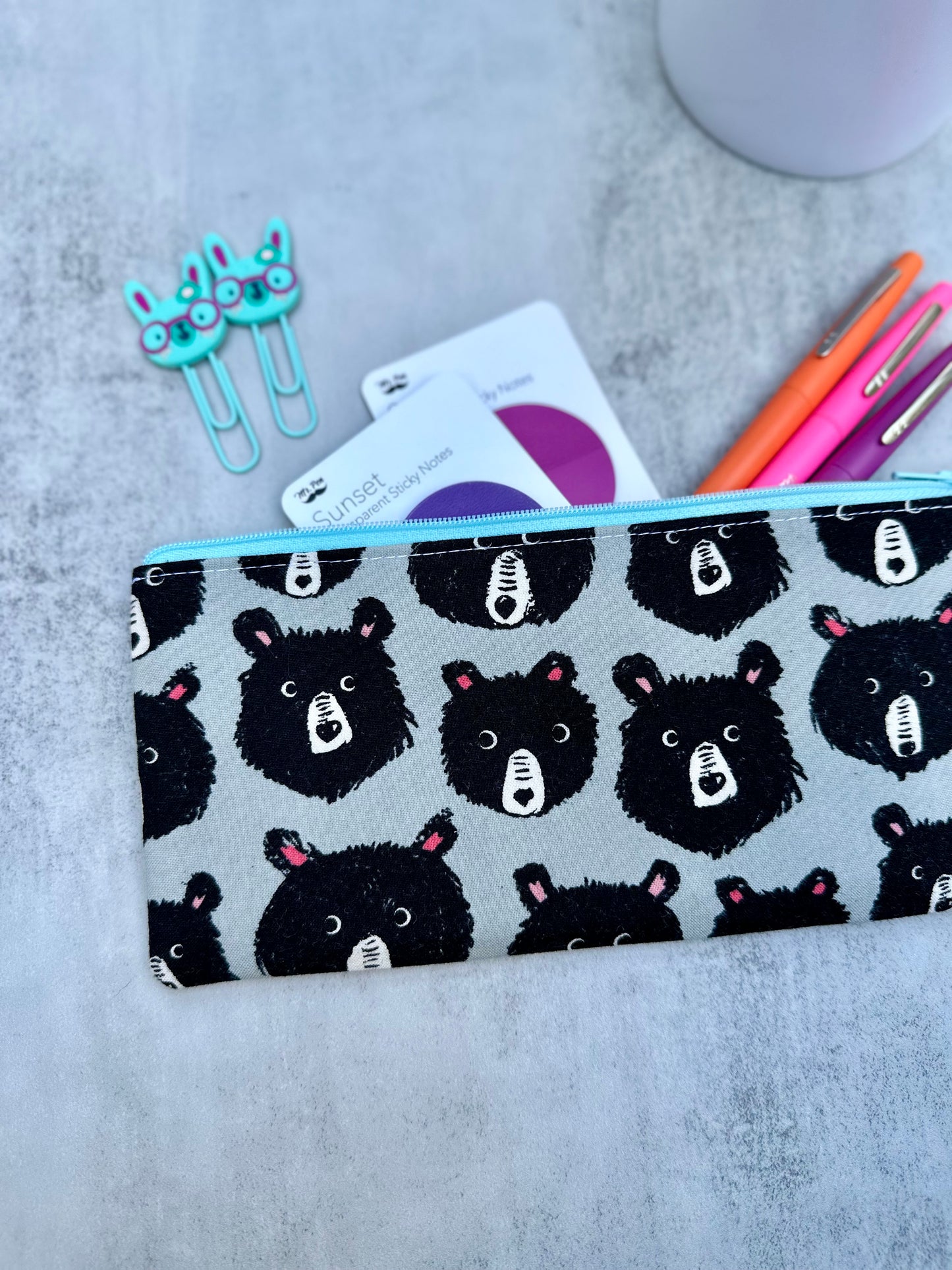 Bears - Pencil Pouch