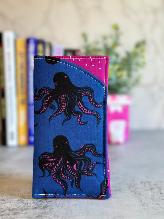 eyeglass case - octopus