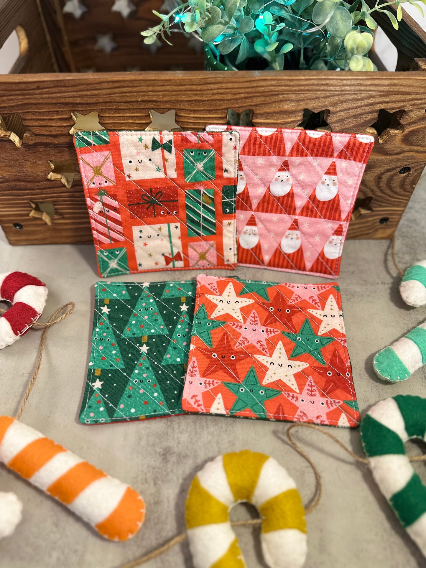 Christmas Coasters