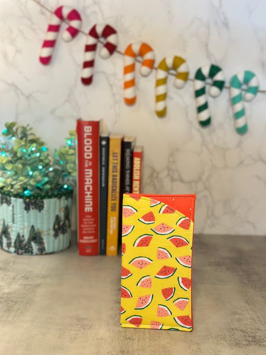 eyeglass case - watermelon