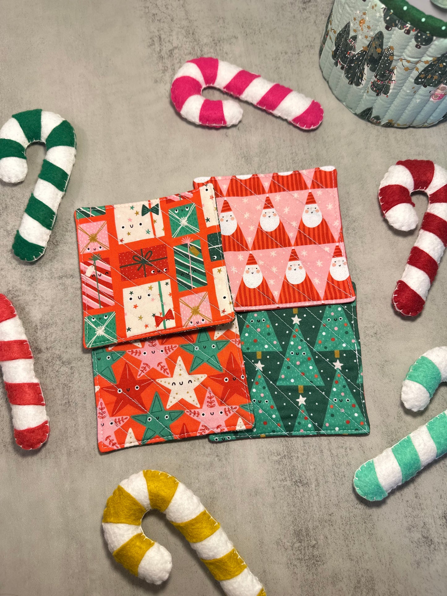 Christmas Coasters