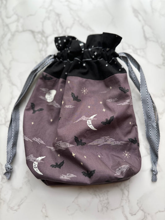 Lined Drawstring Bag