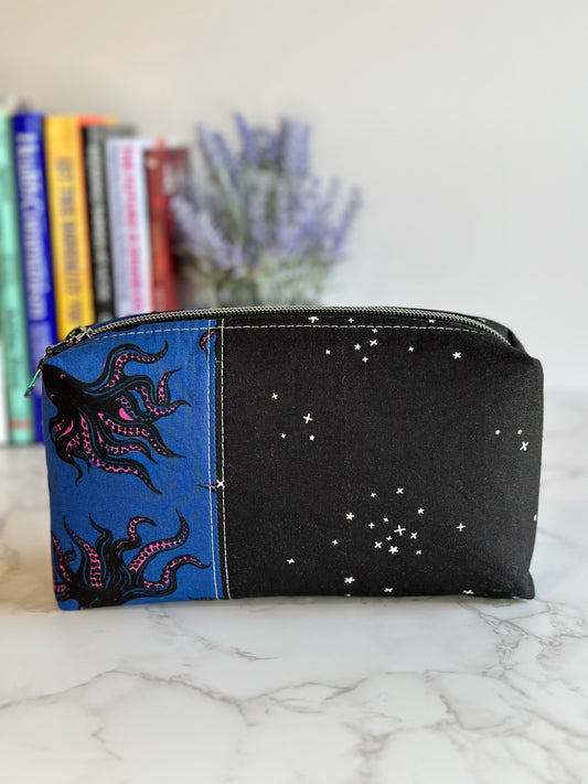 Boxy Pouch - Octopus