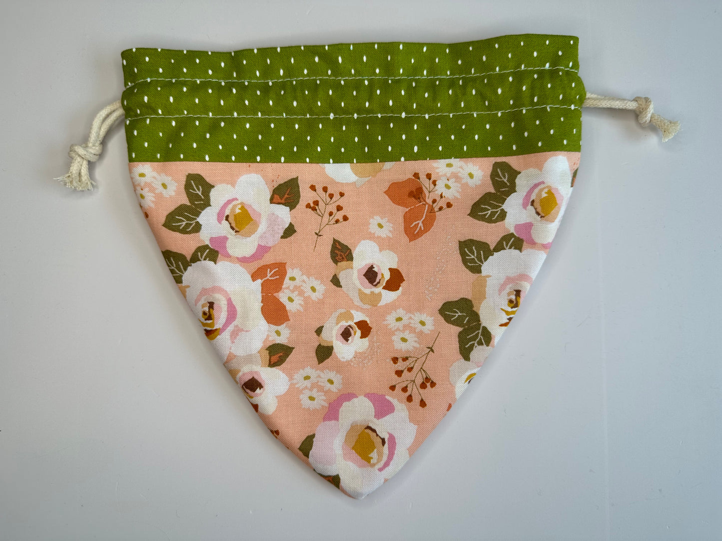 strawberry bag - flowers