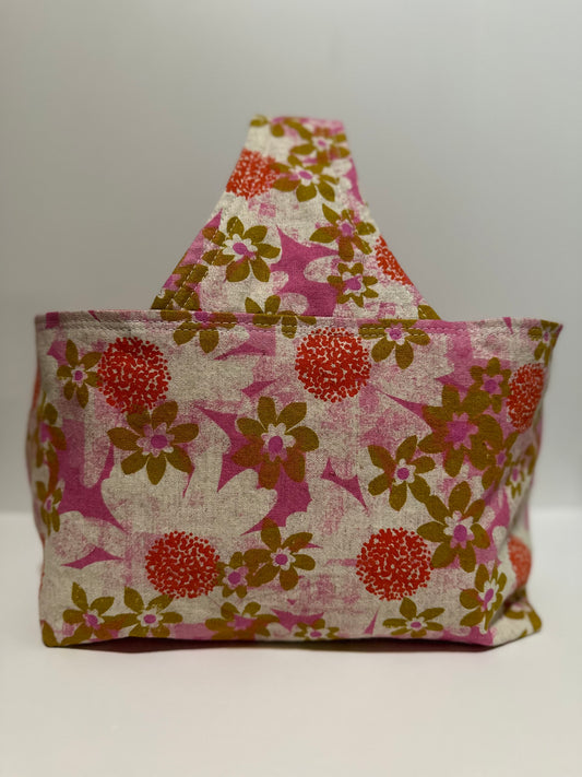 Canvas Fabric Basket