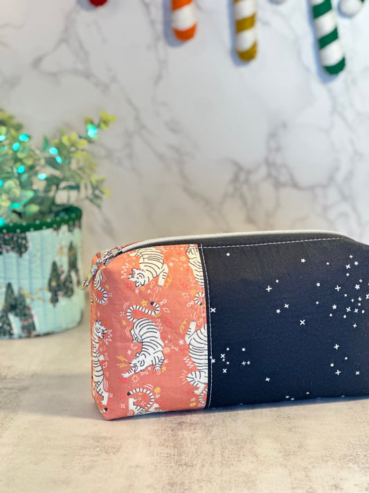 Boxy Pouch - Tigers