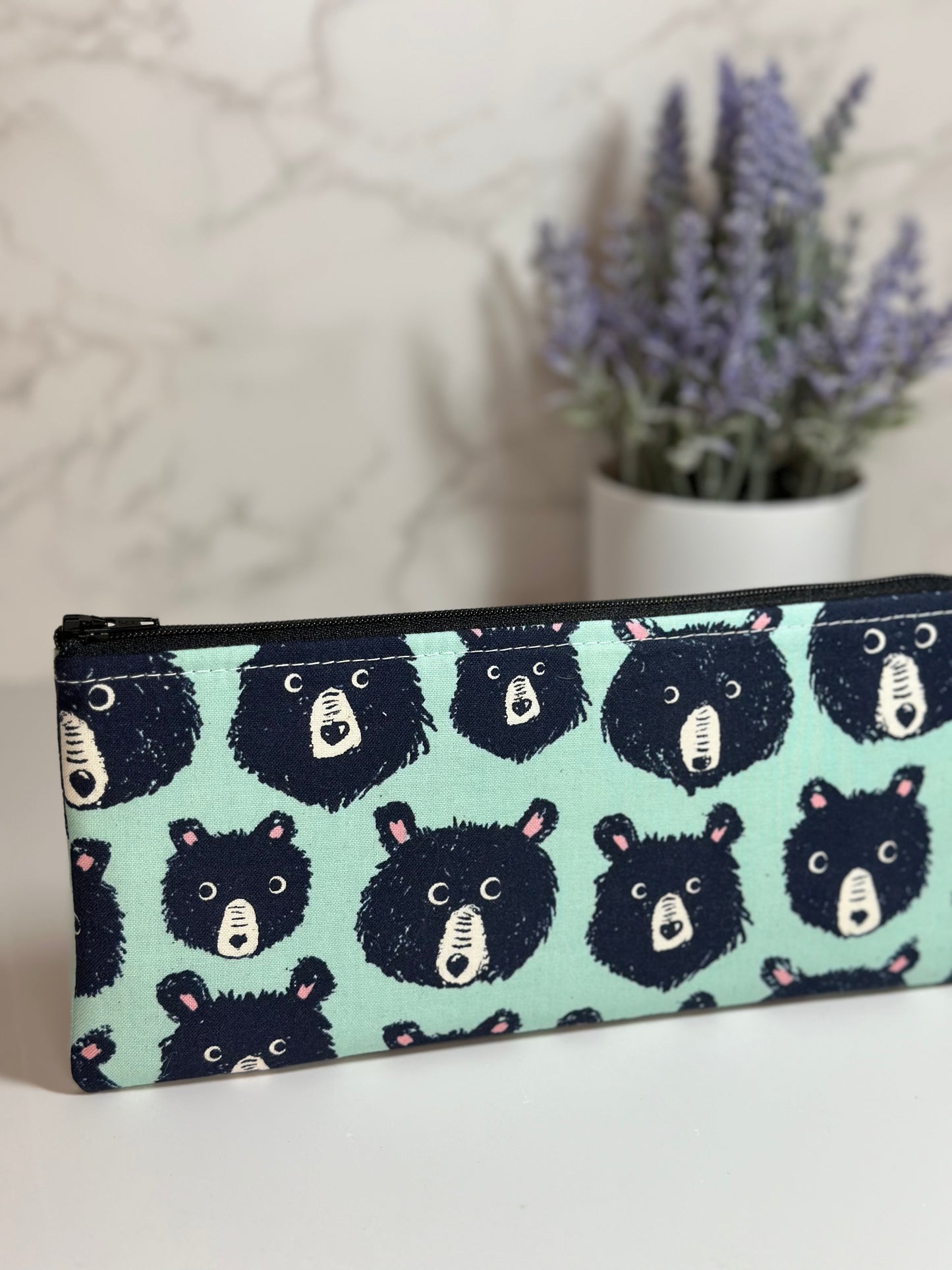 pencil pouch - bears