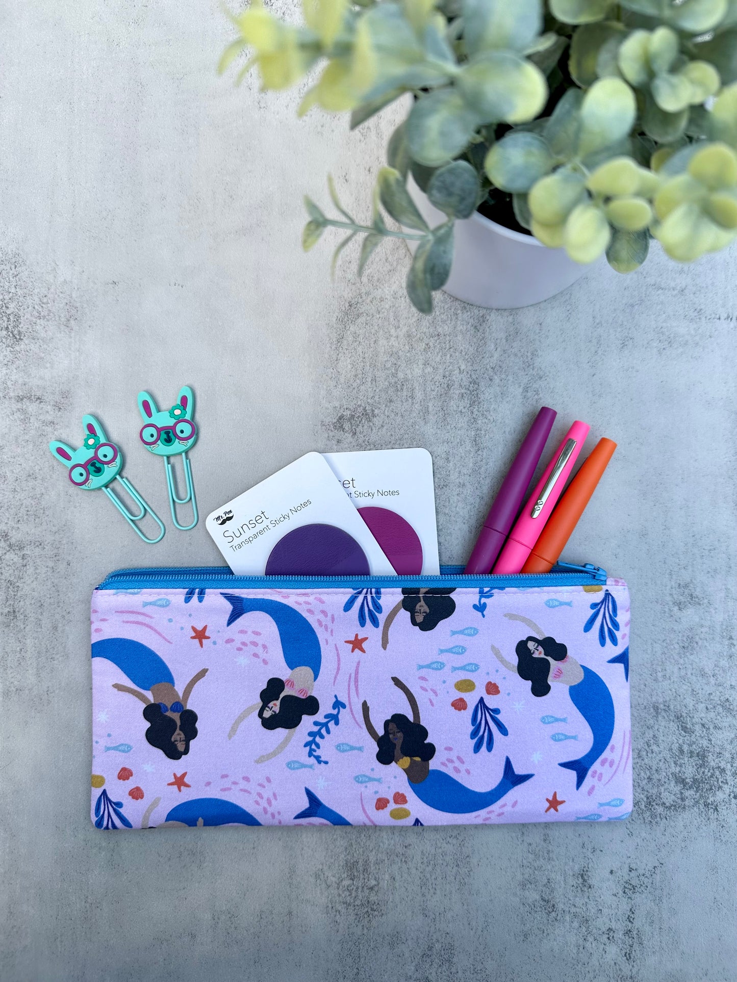 Mermaids - Pencil Pouch