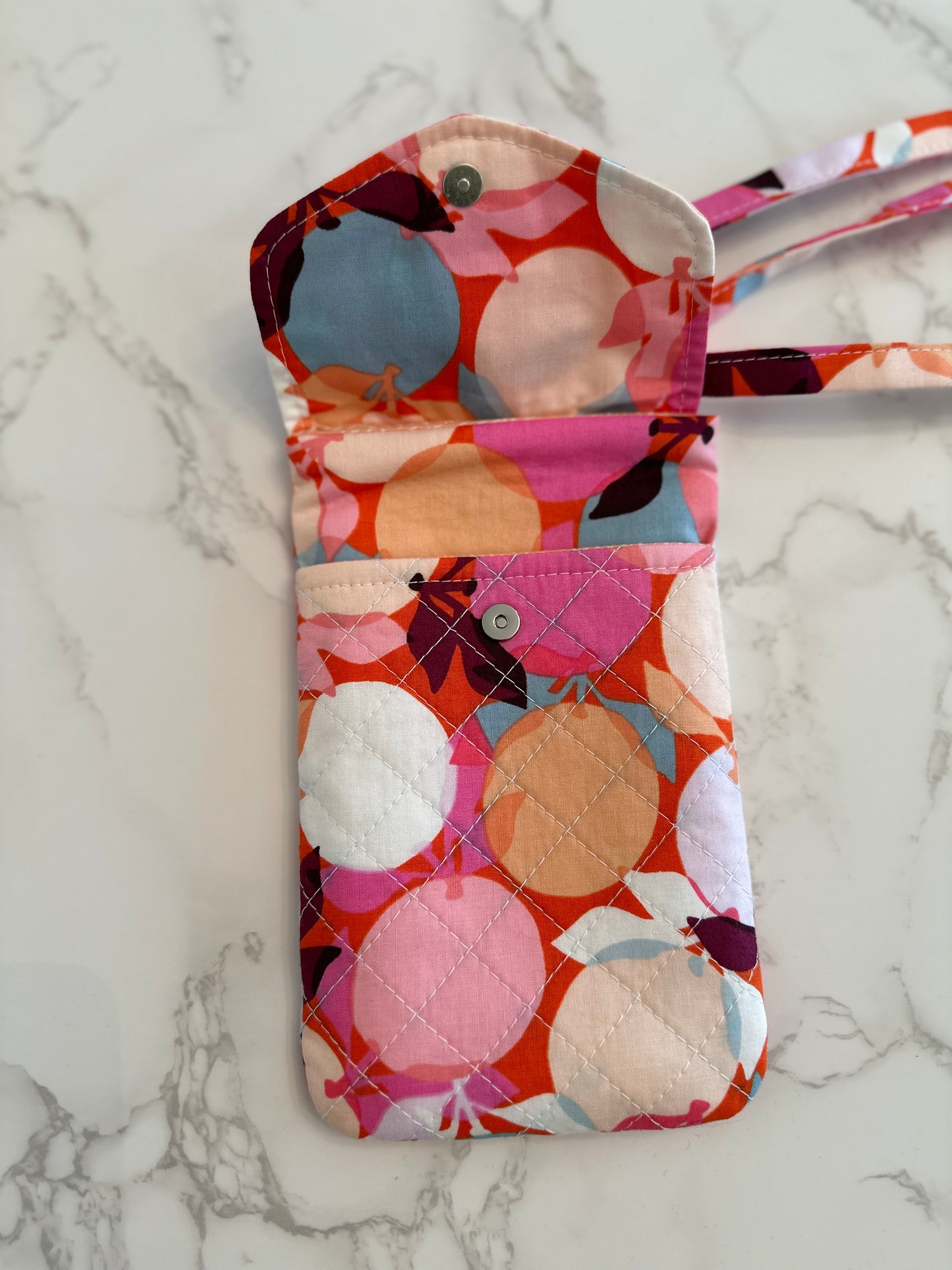 Quilted Cell Phone Bag