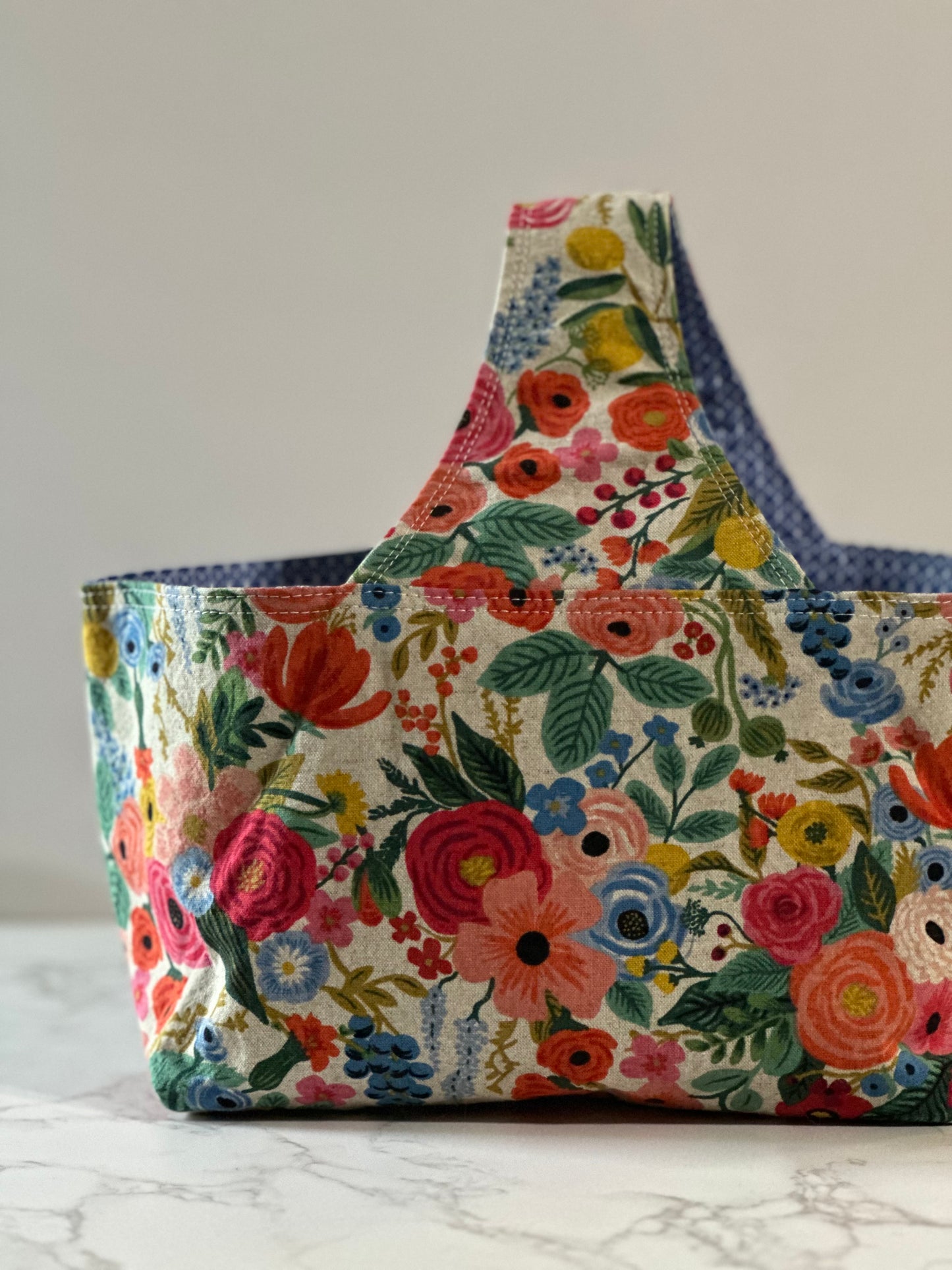 Canvas Fabric Basket