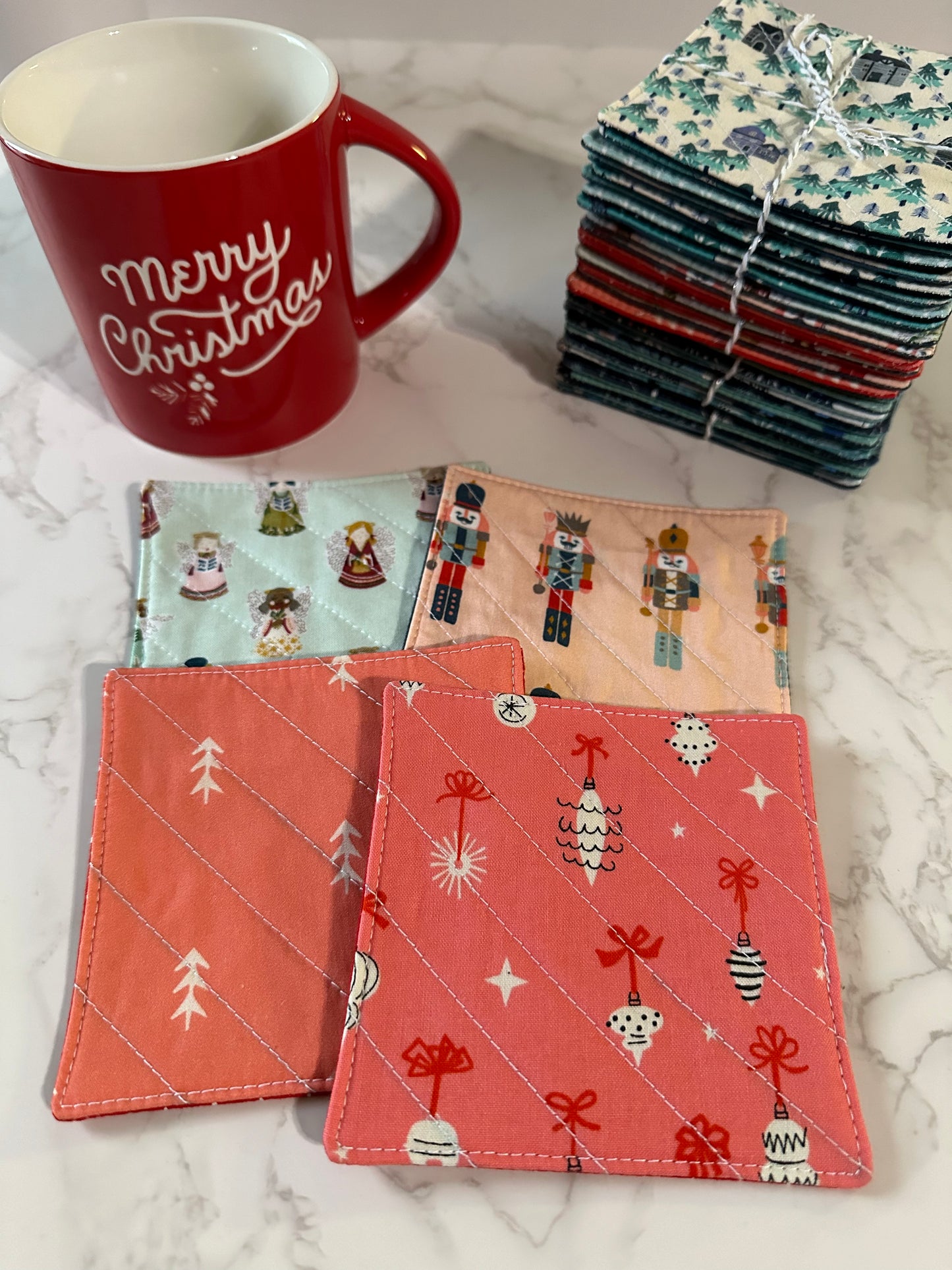 Christmas Coasters