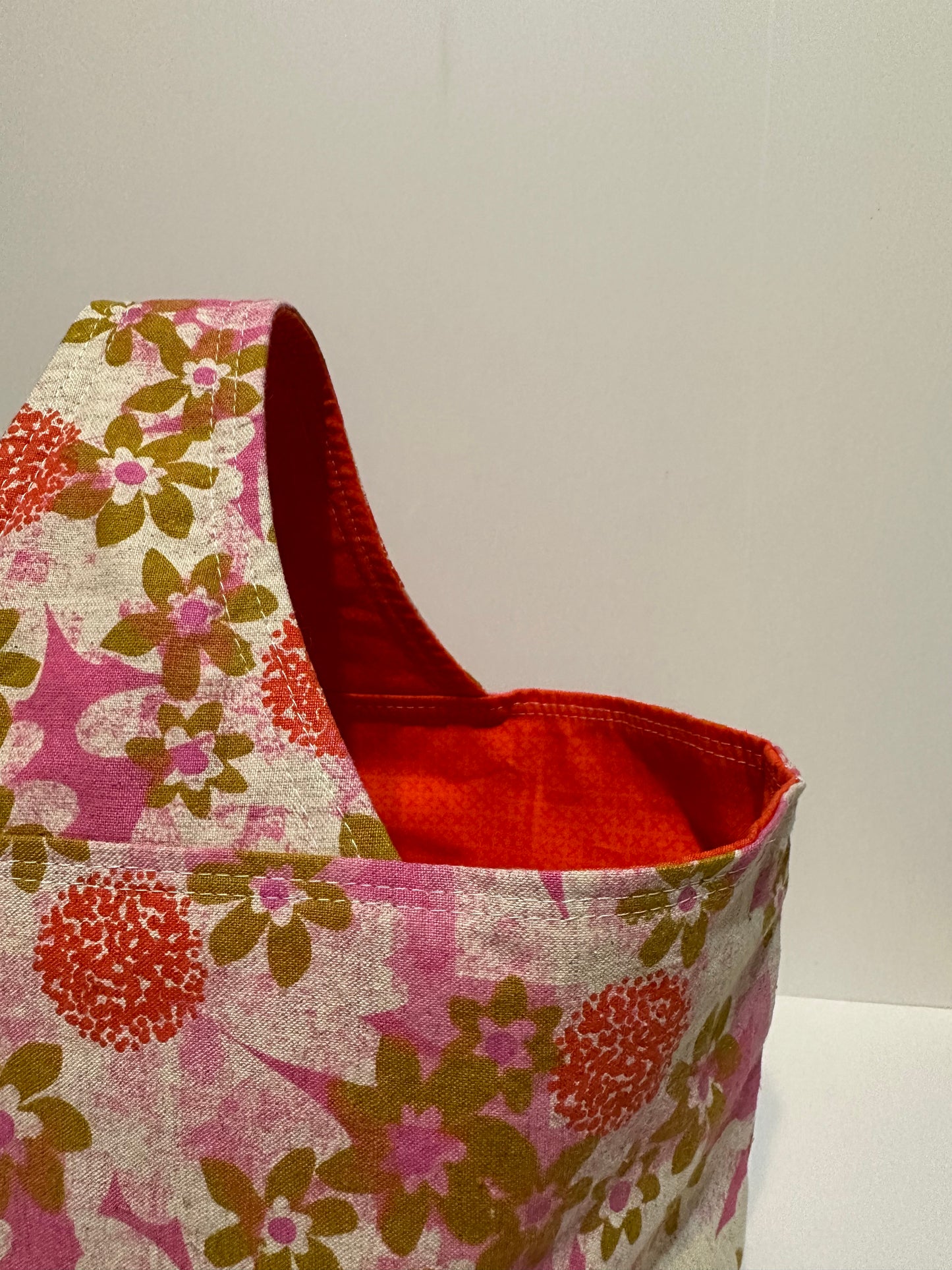 Canvas Fabric Basket