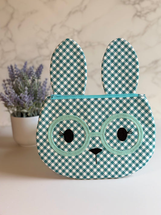 bunny zipper pouch