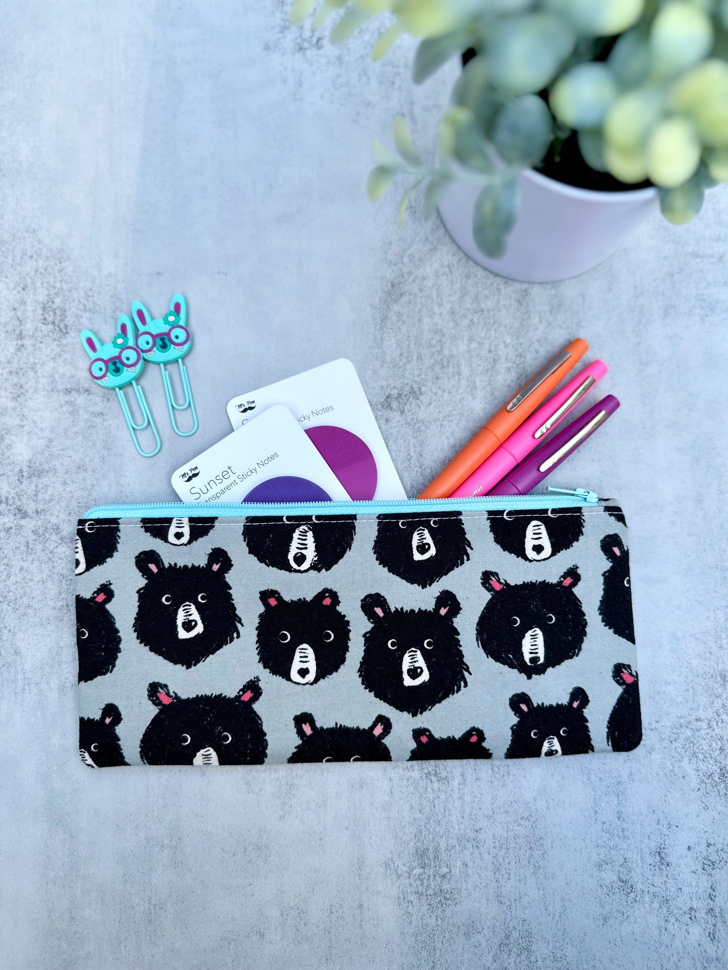 Bears - Pencil Pouch