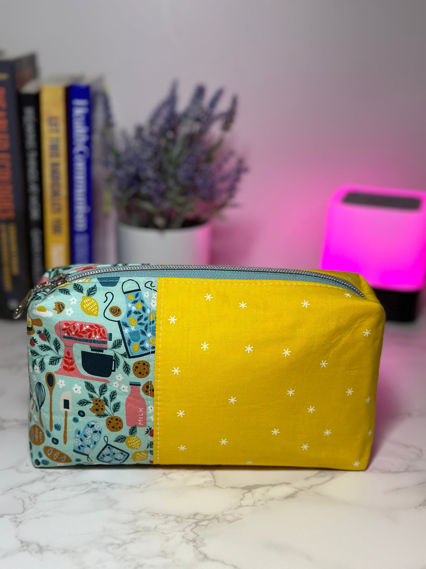 Boxy Pouch - Kitchen Sweetness