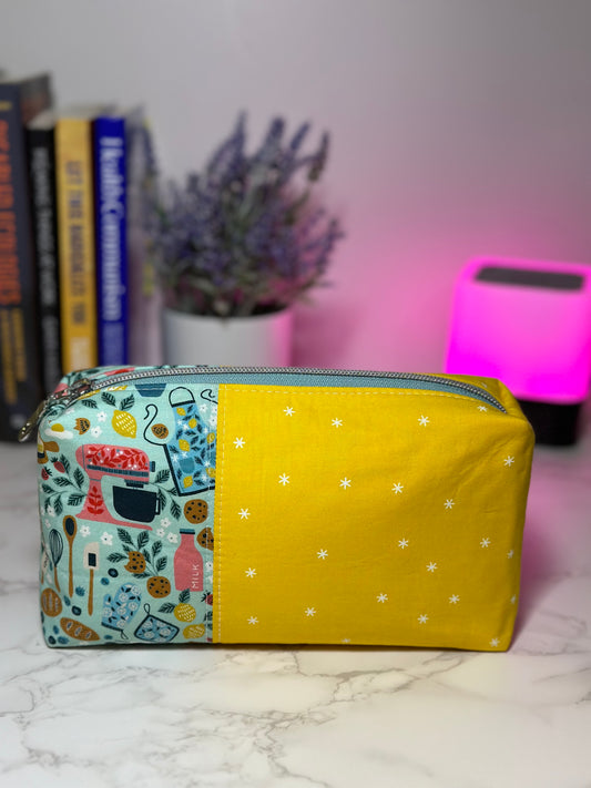 Boxy Pouch - Kitchen Sweetness