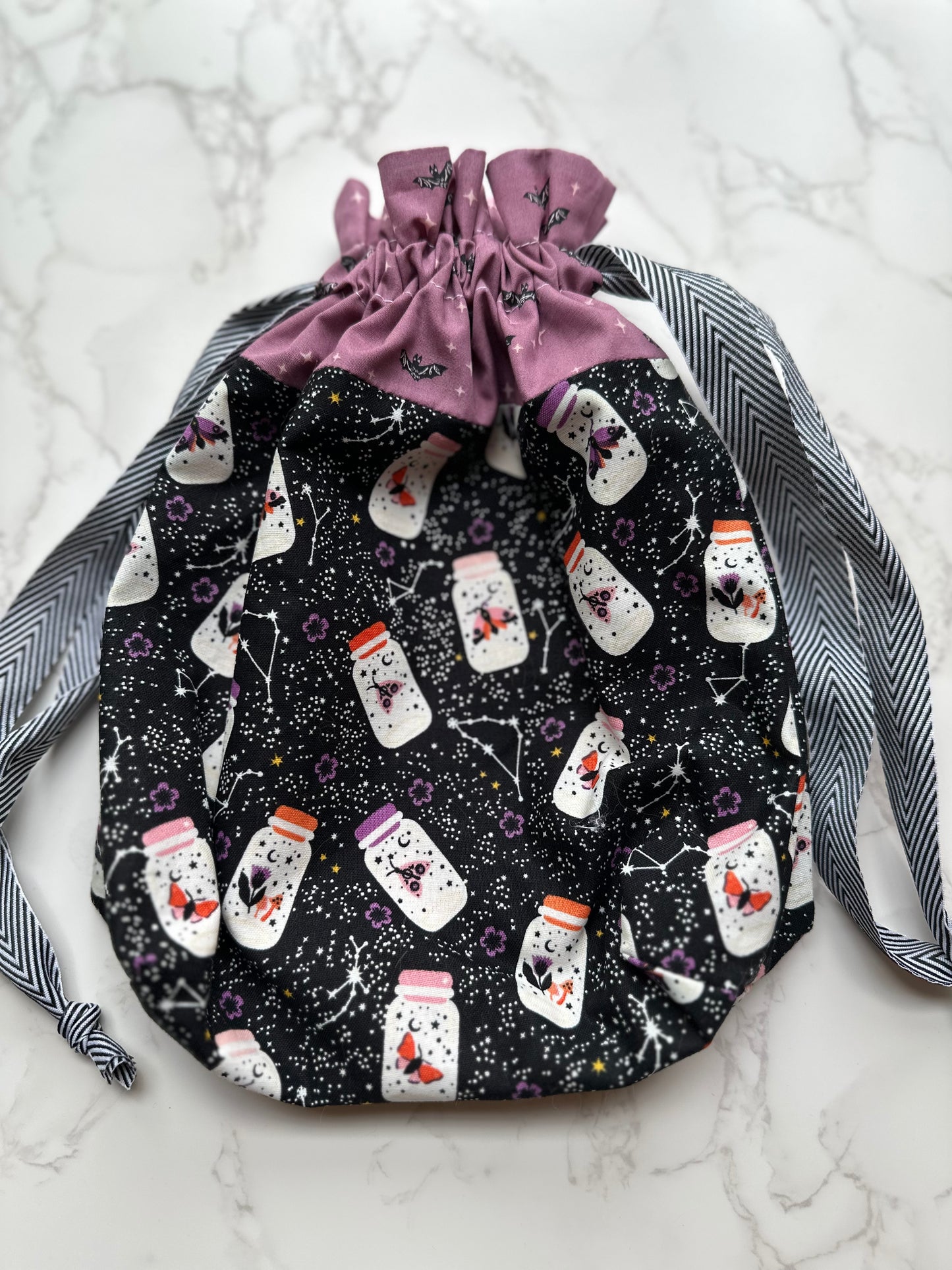 Lined Drawstring Bag