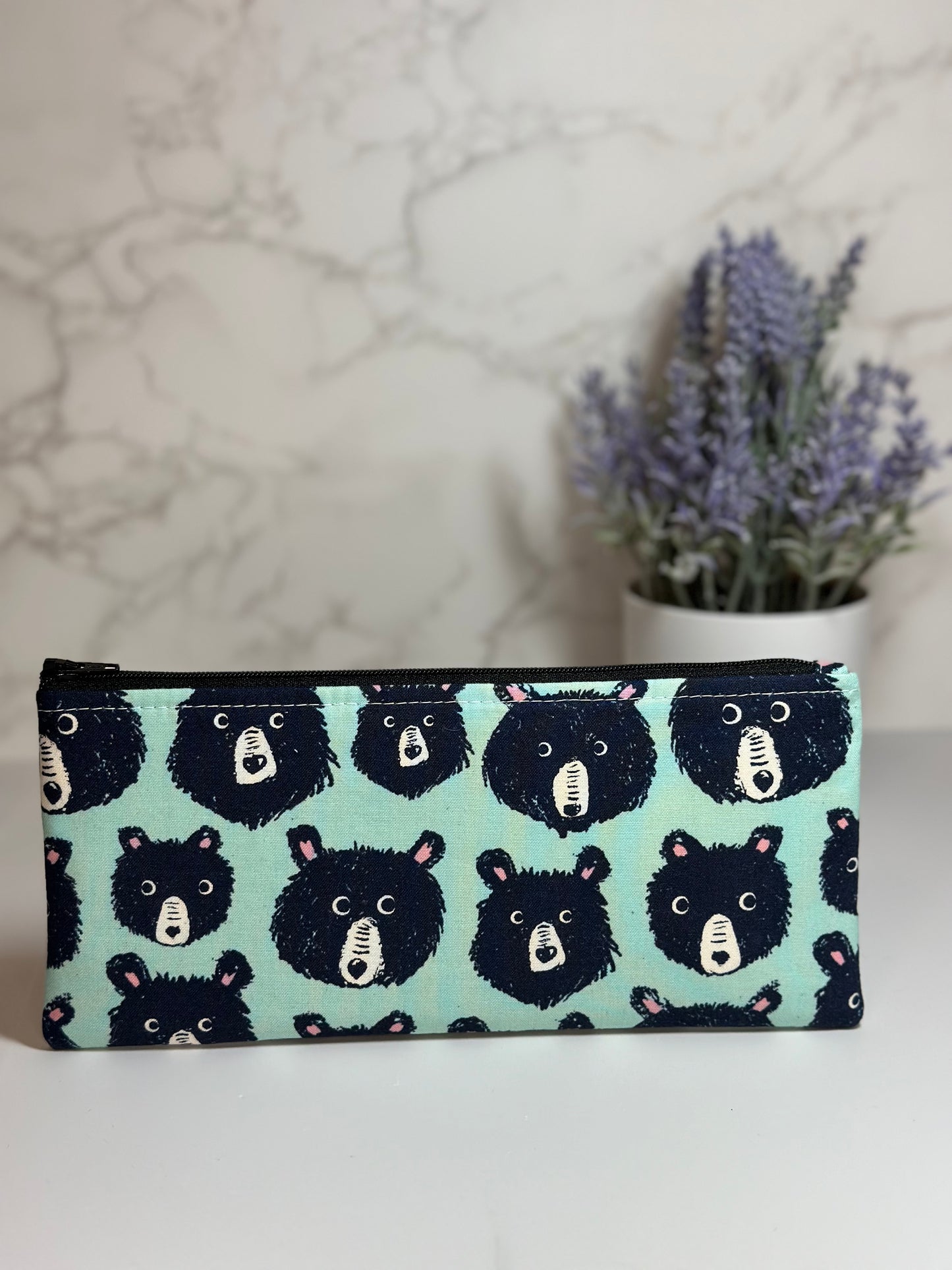 pencil pouch - bears