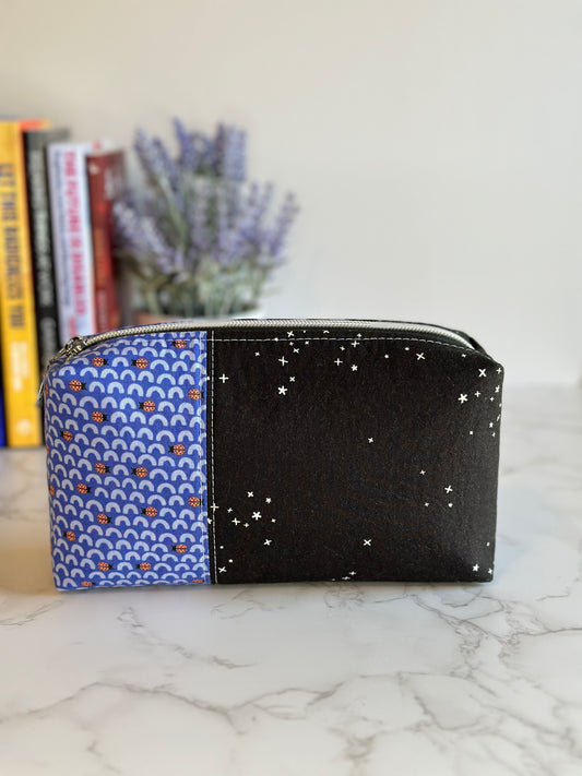 Boxy Pouch - Ladybugs